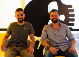 Arik Leeb und Elias Castson (v. l.)