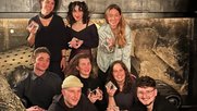 Die Preisgekrönten: Vorne, von links: Terence Fuchs, und Cedric Fuchs. Mitte: Nathan Bastino, Selina Engeli und Natalie Friedrich. Hinten: Julia Fuchs, Naomi Gulla und Josephine Ducret…           (Bild: zVg)