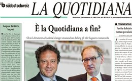 Silvio Lebrument und Andrea Masüger