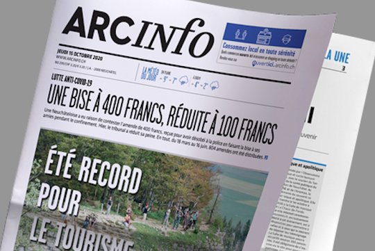 Fokus aufs Regionale zahlt sich aus: «Der Leser hat das Recht, relevante Inhalte aus der Nähe zu erwarten», sagt «ArcInfo»-CR Jacques Matthey. (Bild © ArcInfo)