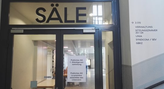 Noch vor dem Konkurs wurden vier Millionen Franken nach Mumbai überwiesen