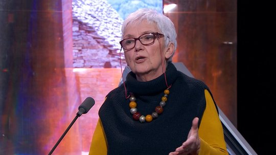 Die leidenschaftliche Journalistin wurde 78 Jahre alt. 1969 war Tiziana Mona die erste Frau, die eine Nachrichtensendung in Europa leitete…    (Bild: SSR)