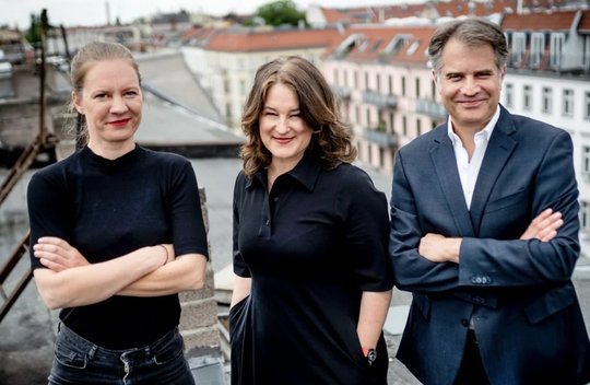 Wechseln von «Frontal 21» zu RTL: (v.l.) Manka Heise, Birte Meier und Christian Esser…             (Foto: RTL)