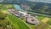 Das Paul Scherrer Institut beschäftigt 2'200 Personen und verfügt über ein jährliches Budget von rund 400 Millionen Franken...            (Bild: zVg) 