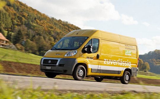 Wer liefert zuverlässig eine neue Werbeidee für die Post?...