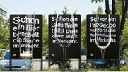 Die BFU-Kampagne wird schweizweit in Deutsch, Französisch und Italienisch ausgespielt... (Bild: Ruf Lanz)