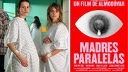 Das umstrittene Poster und ein Szenenbild aus dem neusten Film von Almodóvar... 