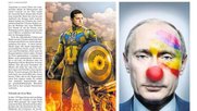 Dieses Meme aus dem Internet hat die NZZ abgedruckt und damit den Zorn Russlands auf sich gezogen…    (Screenshot Online-Ausgabe)