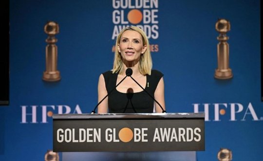 Mit der Wiederwahl von Helen Hoehne haben die Filmkritikerinnen und Filmkritiker ihren Willen zur Reform bekräftigt...     (Bild: Golden Globes)    