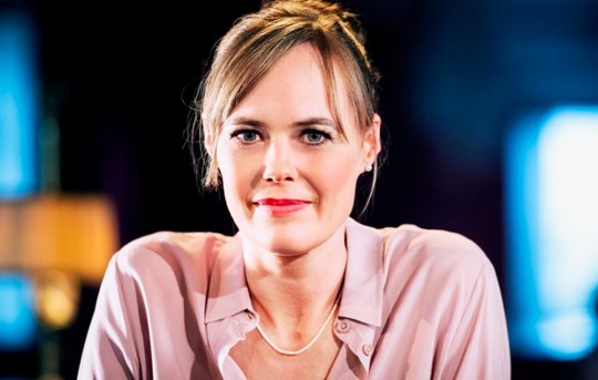 Seit 2014 moderiert Nicola Steiner den «Literaturclub» auf SRF 1. (Bild © SRF)