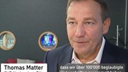Thomas Matter zeigt sich auf Züri Today optimistisch, dass in zwei Jahren in seinem Sinne abgestimmt wird...       (Screenshot Züri Today)