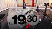 Stein des Anstosses: In den Nachrichten zur abendlichen Primetime vom 28. Februar verlor RTS kein einziges Wort über den soeben erschienenen Bericht des Weltklimarats. (Bild Screenshot)