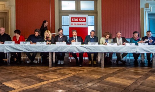 5 Millionen Franken mehr, 6 Monate Senderecht für SRG...