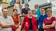«Wir haben weder Mäzene noch Sponsoren und bekommen auch keine Subventionen», sagt die scheidende Redaktionsleiterin Dagmar Brunner (Mitte).