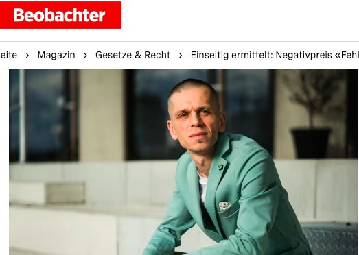 «Die Polizisten beschimpften mich als Lügner», sagte der fälschlicherweise beschuldigte Hasko Draganovic zum «Beobachter»... (Bild: Screenshot)