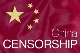 China wollte 315 Artikel zensieren