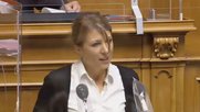 Die Tessiner Nationalrätin will wissen, was der Bundesrat von «Transparenzregeln für politische Werbeanzeigen in den sozialen Medien» hält... (Bild: © parlament.ch)