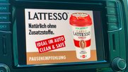 Eine neue Werbefläche: DAB-Autoradios
