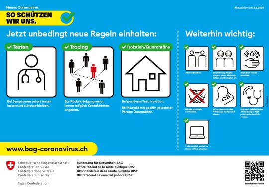 Das BAG und die Werbeagentur Rod haben bis heute für 2,2 Millionen Franken Plakate aufgehängt...