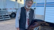 Baldwin auf dem Set seines Films «Rust».  (Bild: © imdb)