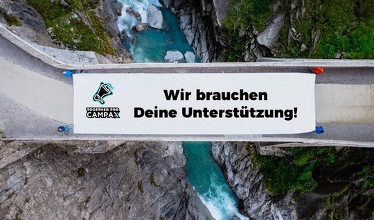 Die Spenderinnen und Spender von Campax müssen den finanziell angeschlagenen Verein retten... (Bild: zVg)