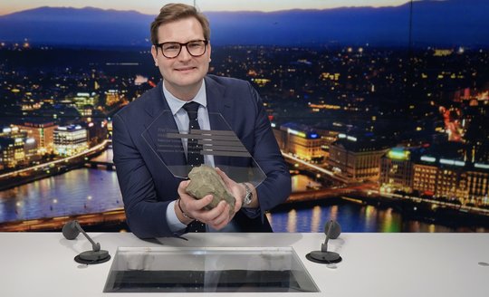 Jérémy Seydoux recherchierte zur Wahlkampagne der Genfer Staatsrätin Fabienne Fischer…  (Bild: zVg)