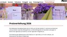 Preise wurden vergeben in den Kategorien Radio, Print, Foto und TV. Zusätzlich wurde noch ein Recherche-Preis verliehen… (Bild: Screenshot medienpreis-nordwestschweiz.ch)