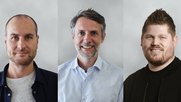 Alex Miller und Jamie Kenny sind die Gründer von Byte. Die beiden haben ihr Unternehmen nun an Dept-CEO Dimi Albers verkauft (v.l.n.r.) (Bild © Dept)