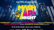 Neue Veranstaltungsreihe «Mashup»-Party