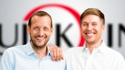 N. Perrenoud übergibt an F. Goetschmann (v.l.)