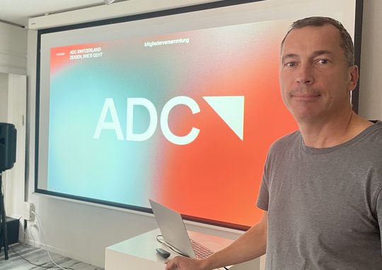 ADC-Chef Thomas Wildberger will den Verband relevanter machen und besser positionieren...     (Bild zVg)