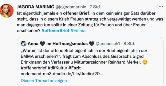 Jagoda Marinić ist eine kroatisch-deutsche Schriftstellerin, Theaterautorin und Kolumnistin…