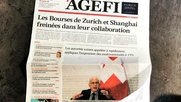 Keine Post-Rabatte für «Fachpresse»: «L'Agefi» richte sich an ein Publikum, das an Finanzthemen interessiert sei, befand das Bundesgericht...    (Bild © L’Agefi)