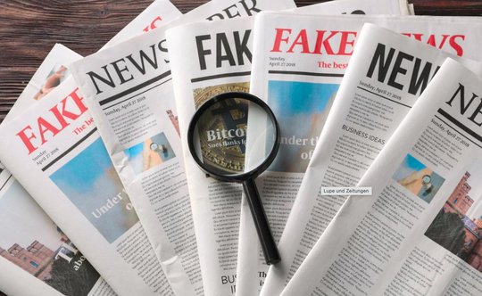 Nicht weniger als zwei Drittel der Deutschen fürchtet die Verbreitung von falschen Informationen. (Bild © KAS)