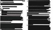 Bericht über Polizei war teils geschwärzt.