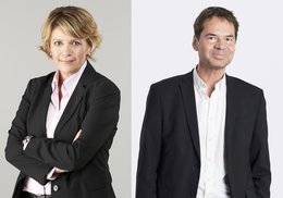 Ariane Dayer und Arthur Rutishauser