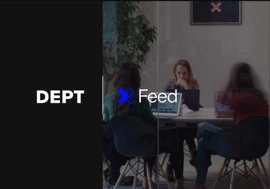 Mit Feed kommen 200 Digital-Fachkräfte an den Standorten Berlin, Paris, London, Manchester, San Francisco, Toronto und Sydney an Bord...    (Bild: Dept)