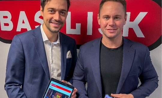 Verkaufsleiter Thierry Tanner (rechts) und Programmleiter Benjamin Bruni freuen sich über die neuen Möglichkeiten in Programm und Vermarktung... (Bild zVg)