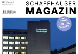 Die aktuelle Ausgabe beleuchtet das Spital