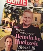 Herbert-Gronemeyer-Joesefine-Cox-Hochzeit-Klein-Report