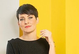 Partnerin und CCO Doris Bühler...
