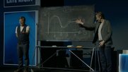 «Es gibt Menschen, die suchen ihr Leben lang nach Nessy. Aber gesehen hat es noch niemand», erwiesen Mikael Krogerus (r.) und Roman Tschäppeler (l.) dem schottischen Seemonster die Ehre.