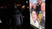 Nachdem Star-Feeling durch die Fotobox «Photobooth.Systems» gings an die Stände mit Leckereien, ins Zelt oder an die Cockpit-Bar...        (Bild: Klein Report)