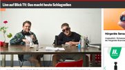 SDA-Reportage über den «Pottcast» der Rapper Knackeboul und Luuk: «Mit finanzieller Unterstützung aus dem Kredit ‚Verständigungsmassnahmen‘ des Bundesamtes für Kultur zustande gekommen»...