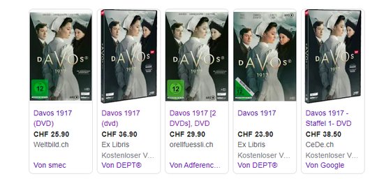 Günstiger als die Produktionskosten, aber immer noch teurer als auf Play SRF...