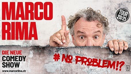 Der Titel hätte Programm sein sollen. Aber Marco Rima kann jetzt wenigstens beim «Nebelspalter» darüber lachen...              (Bild: Ticketcorner):  