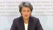 «Ich habe in den letzten zwölf Jahren ein Leben geführt, in denen das Amt als Bundesrätin immer oberste Priorität hatte.» Jetzt will Simonetta Sommaruga die Gewichte anders legen. (Bild Screenshot admin.ch)