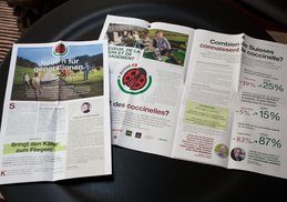 Dazu wird eine Mitglieder-Zeitung lanciert