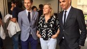 Gastgeberin Ruth Waldburger & Alain Berset