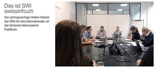 In welche Sprachen übersetzen wir heute unsere Artikel?...    (Bild: Swissinfo)